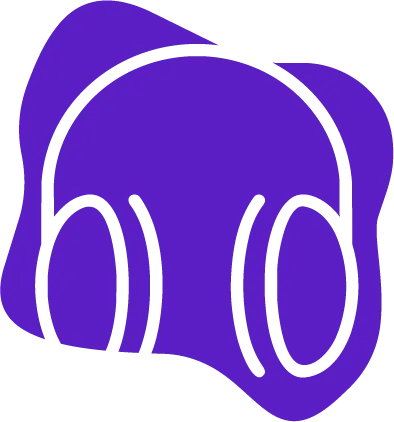 Icono de audífonos para representar Escuchar en Morphy
