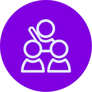 Icono para representar la Implementación real en un aula de Morphy