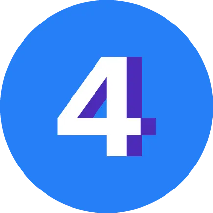 Icono de numero 4