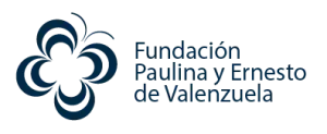 Logo de la Fundación Paulina y Ernesto de Valenzuela