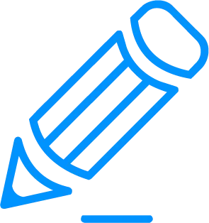 Icono de un lápiz para señalar que los estudiantes de morphy en casa identifican y vocalizan<br />
palabras de la vida cotidiana