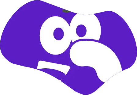 Icono de una cara de un dibujo para referir a los 5 personajes q acompañan a Morphy en casa