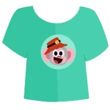 Camiseta de una actividad de ropa en Morphy